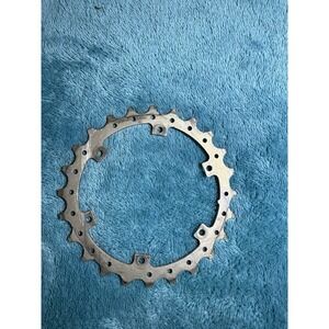 Shimano Deore FC-M532 32-tooth, 9-speed middle chainring